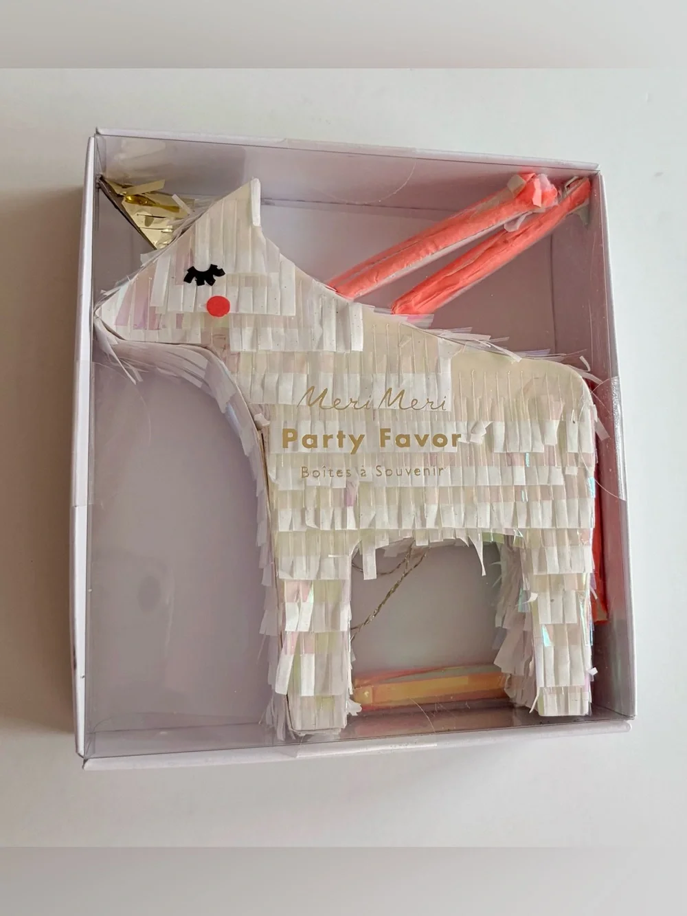 Meri Meri Rainbow Unicorn Party Tableware Set